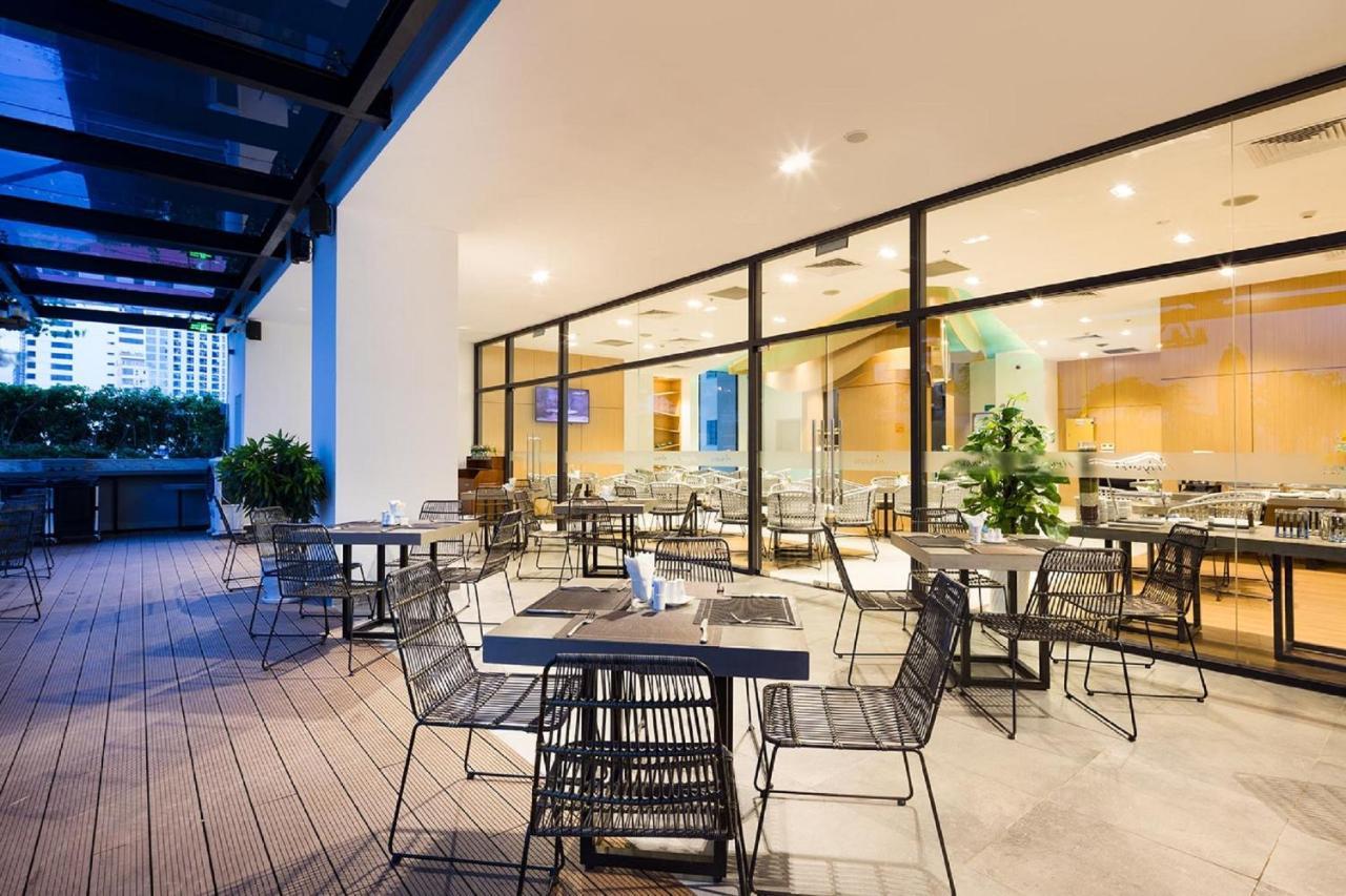 Atlantica Balcony Ocean View Serviced Apartment Nha Trang Zewnętrze zdjęcie