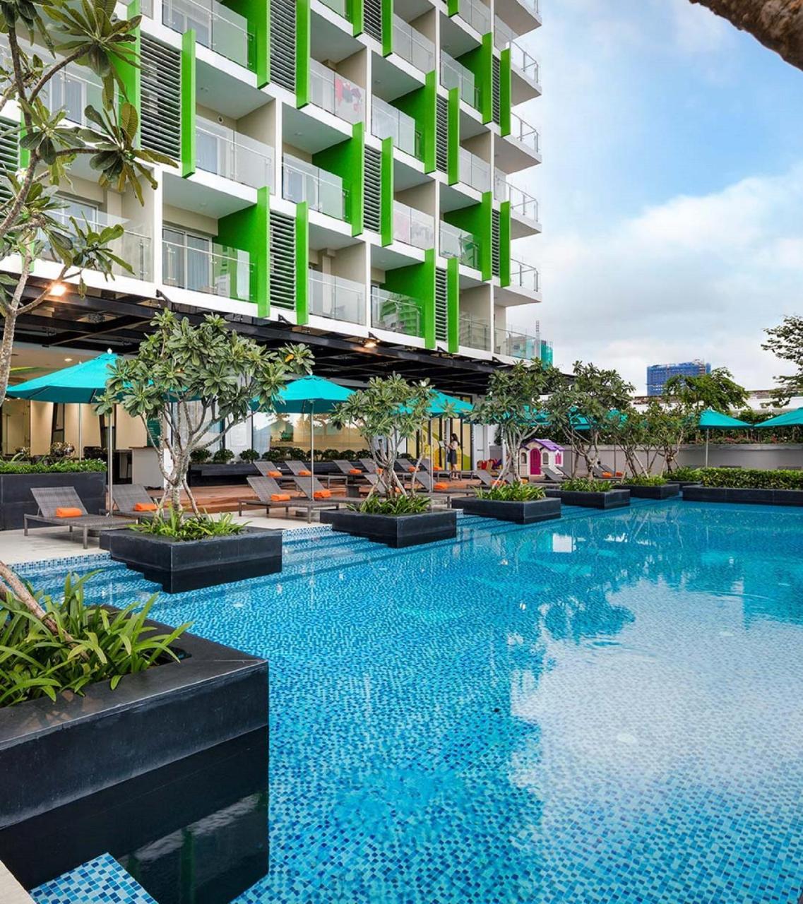Atlantica Balcony Ocean View Serviced Apartment Nha Trang Zewnętrze zdjęcie