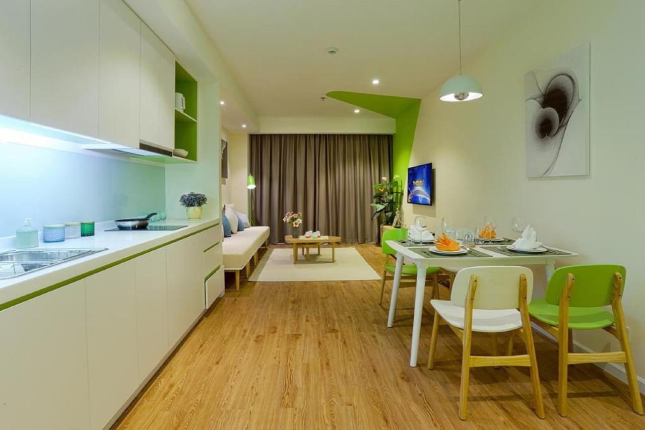 Atlantica Balcony Ocean View Serviced Apartment Nha Trang Zewnętrze zdjęcie