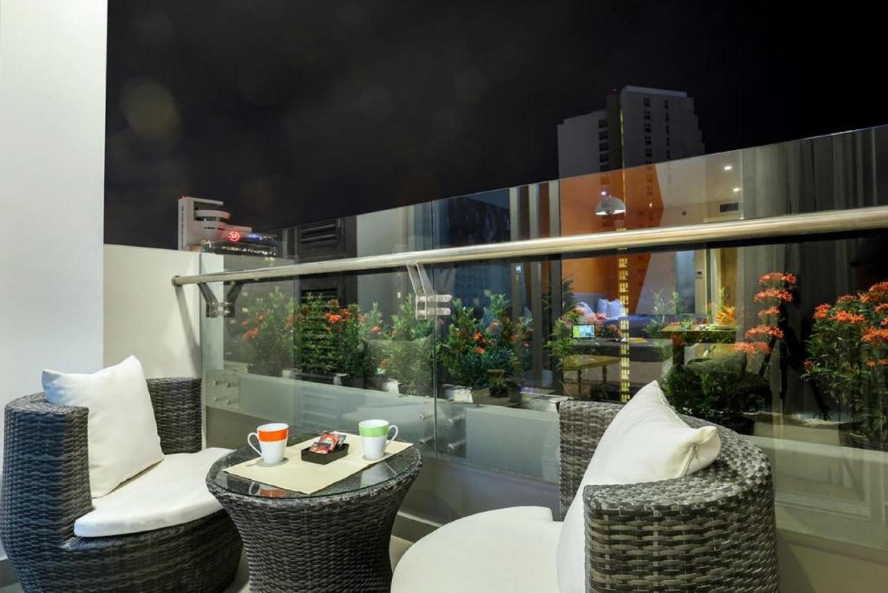 Atlantica Balcony Ocean View Serviced Apartment Nha Trang Zewnętrze zdjęcie