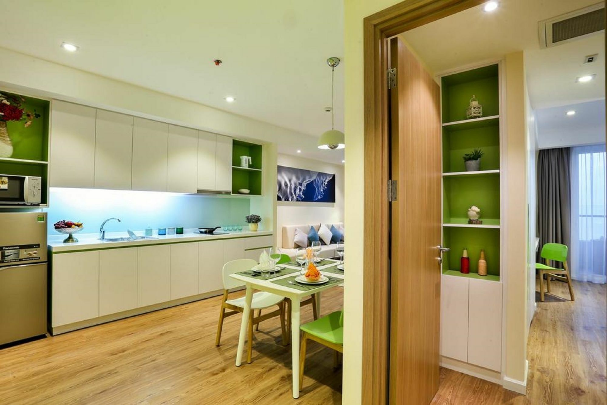 Atlantica Balcony Ocean View Serviced Apartment Nha Trang Zewnętrze zdjęcie