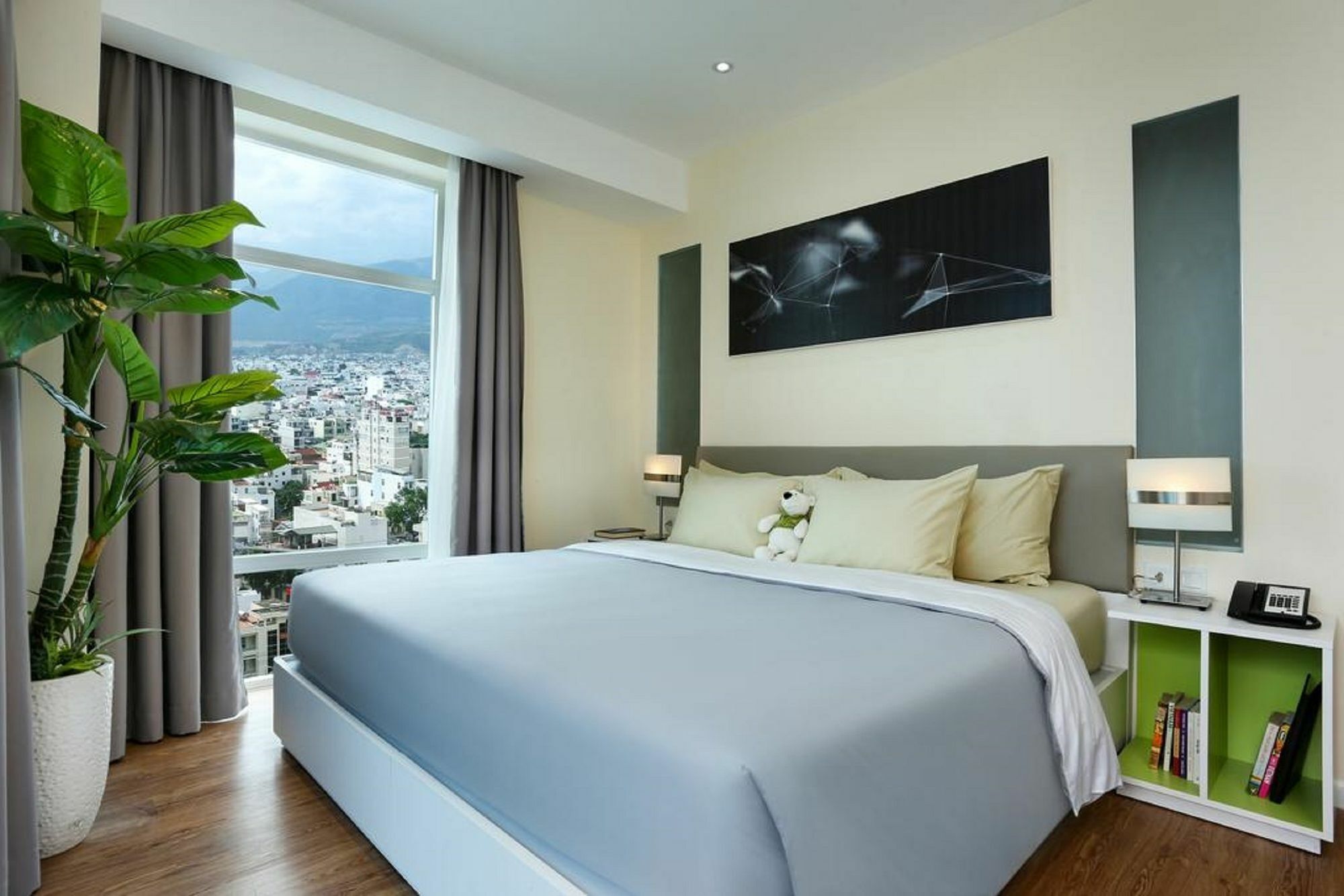 Atlantica Balcony Ocean View Serviced Apartment Nha Trang Zewnętrze zdjęcie