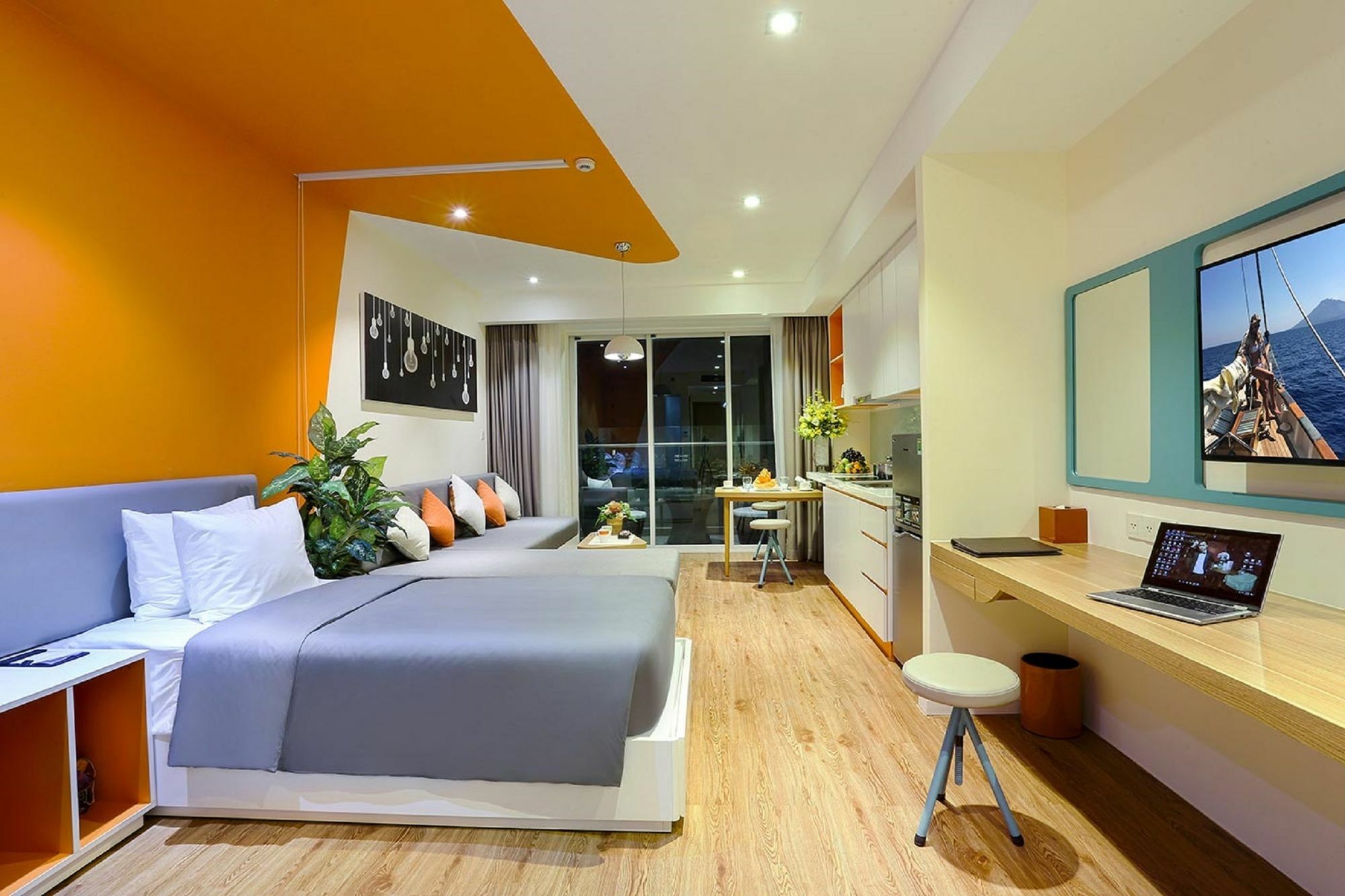 Atlantica Balcony Ocean View Serviced Apartment Nha Trang Zewnętrze zdjęcie