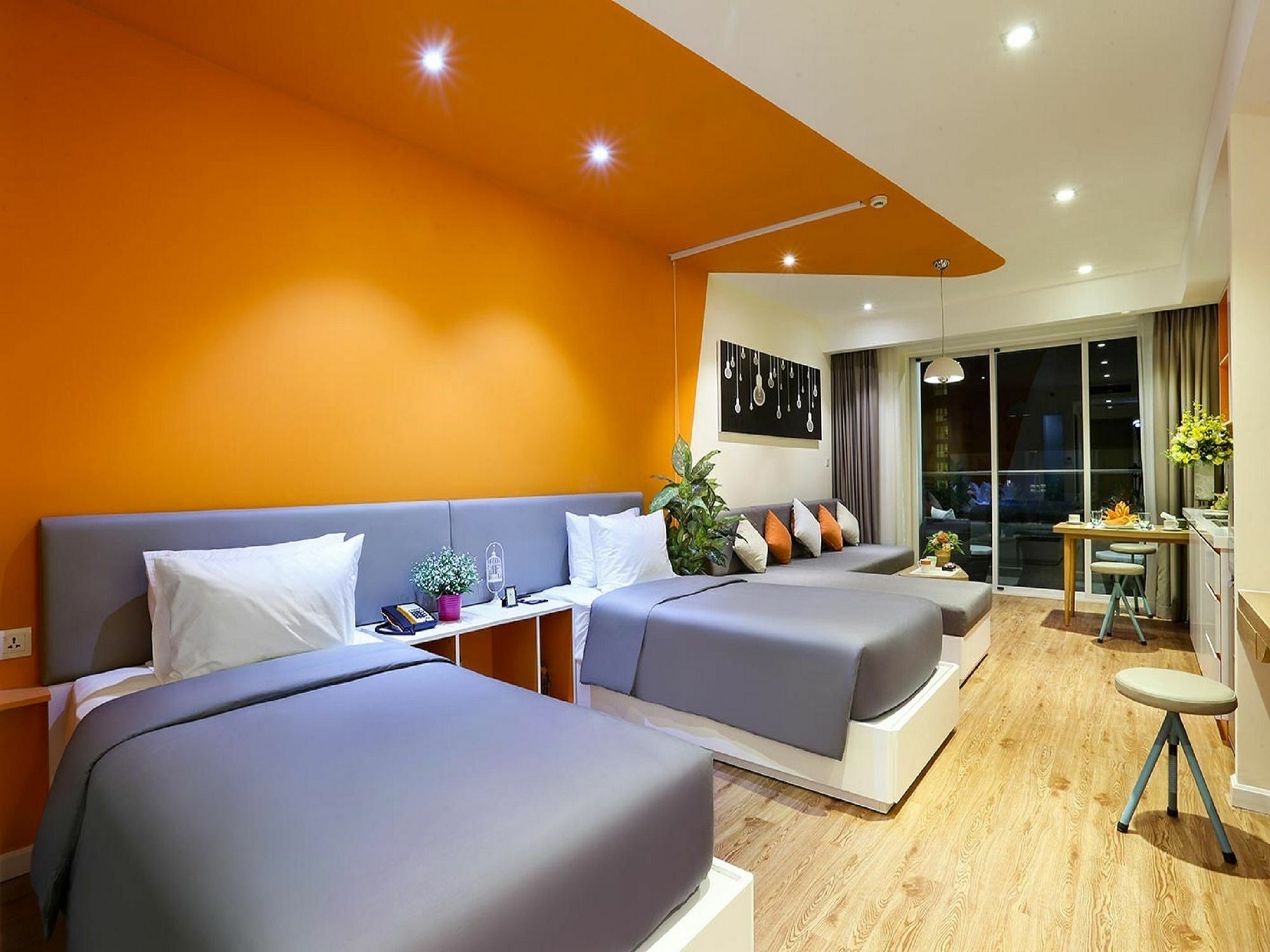 Atlantica Balcony Ocean View Serviced Apartment Nha Trang Zewnętrze zdjęcie