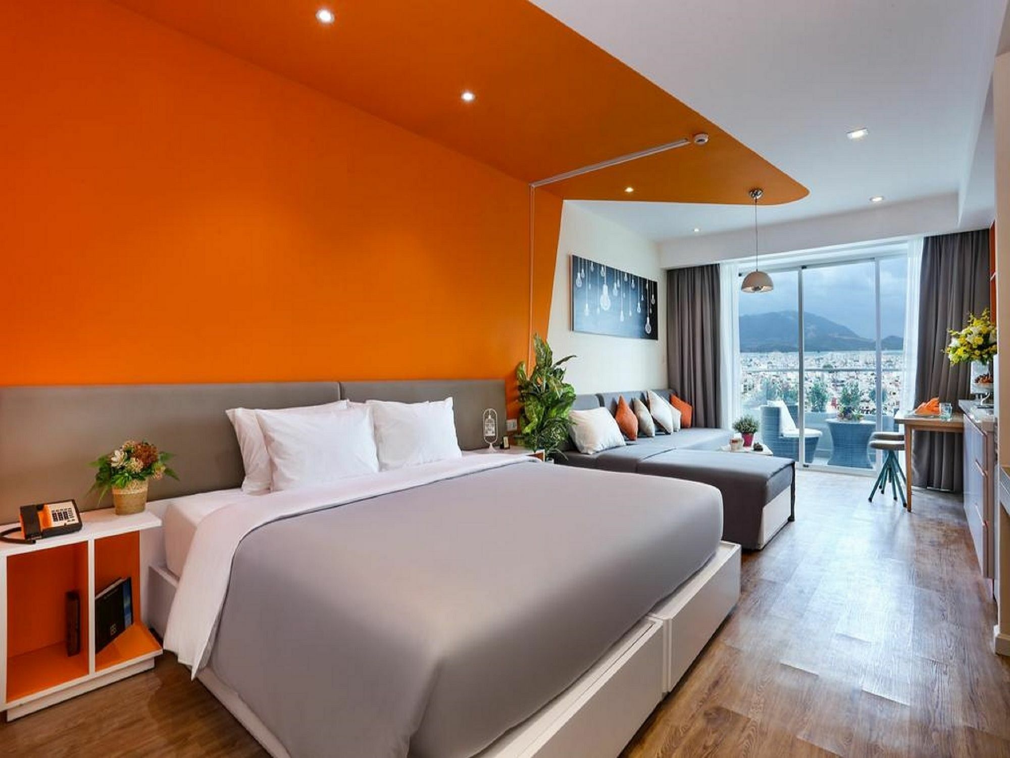 Atlantica Balcony Ocean View Serviced Apartment Nha Trang Zewnętrze zdjęcie
