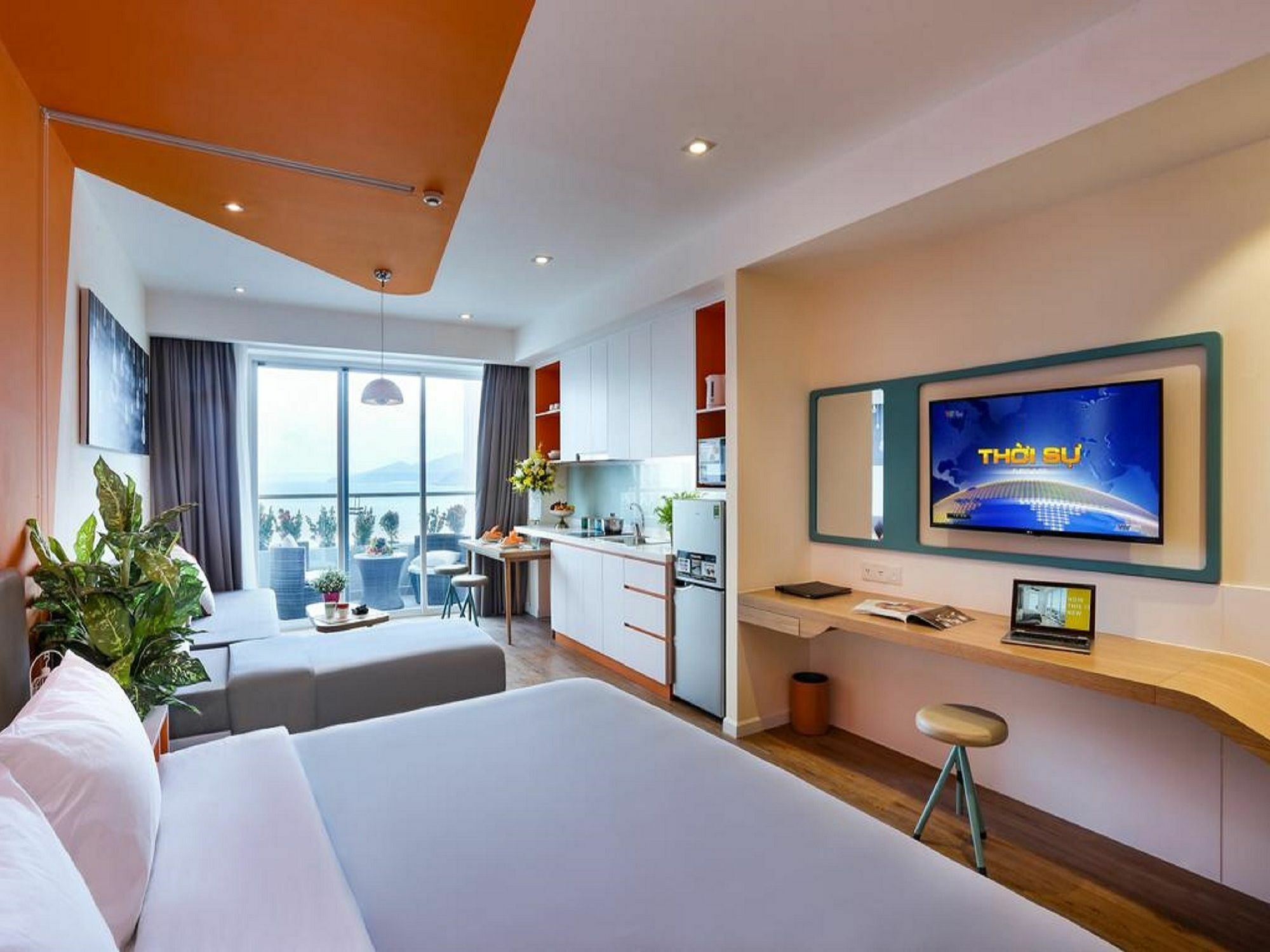 Atlantica Balcony Ocean View Serviced Apartment Nha Trang Zewnętrze zdjęcie