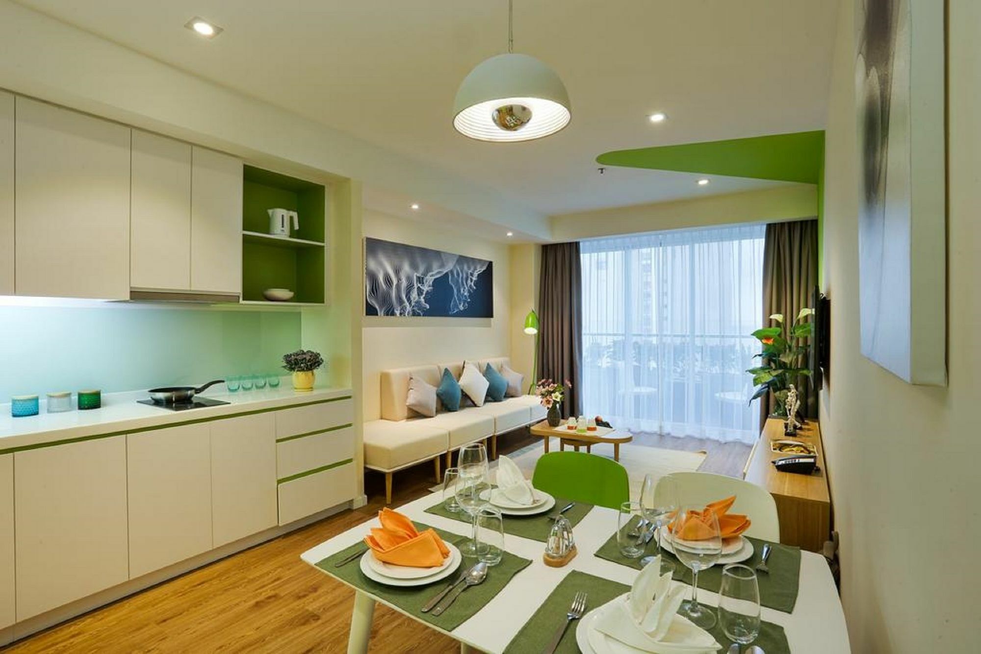 Atlantica Balcony Ocean View Serviced Apartment Nha Trang Zewnętrze zdjęcie